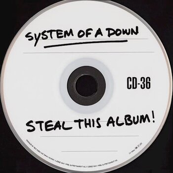 System of a Down - Steal This Album CD