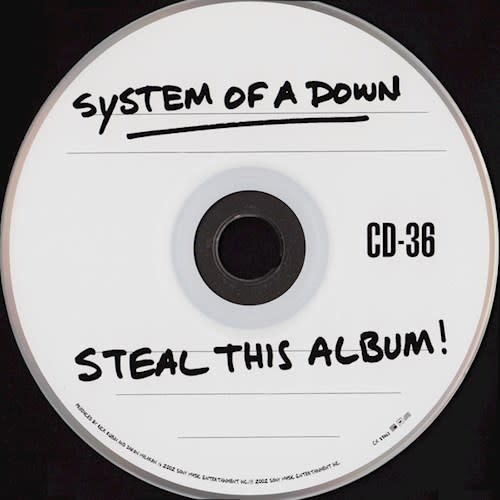 System of a Down - Steal This Album CD