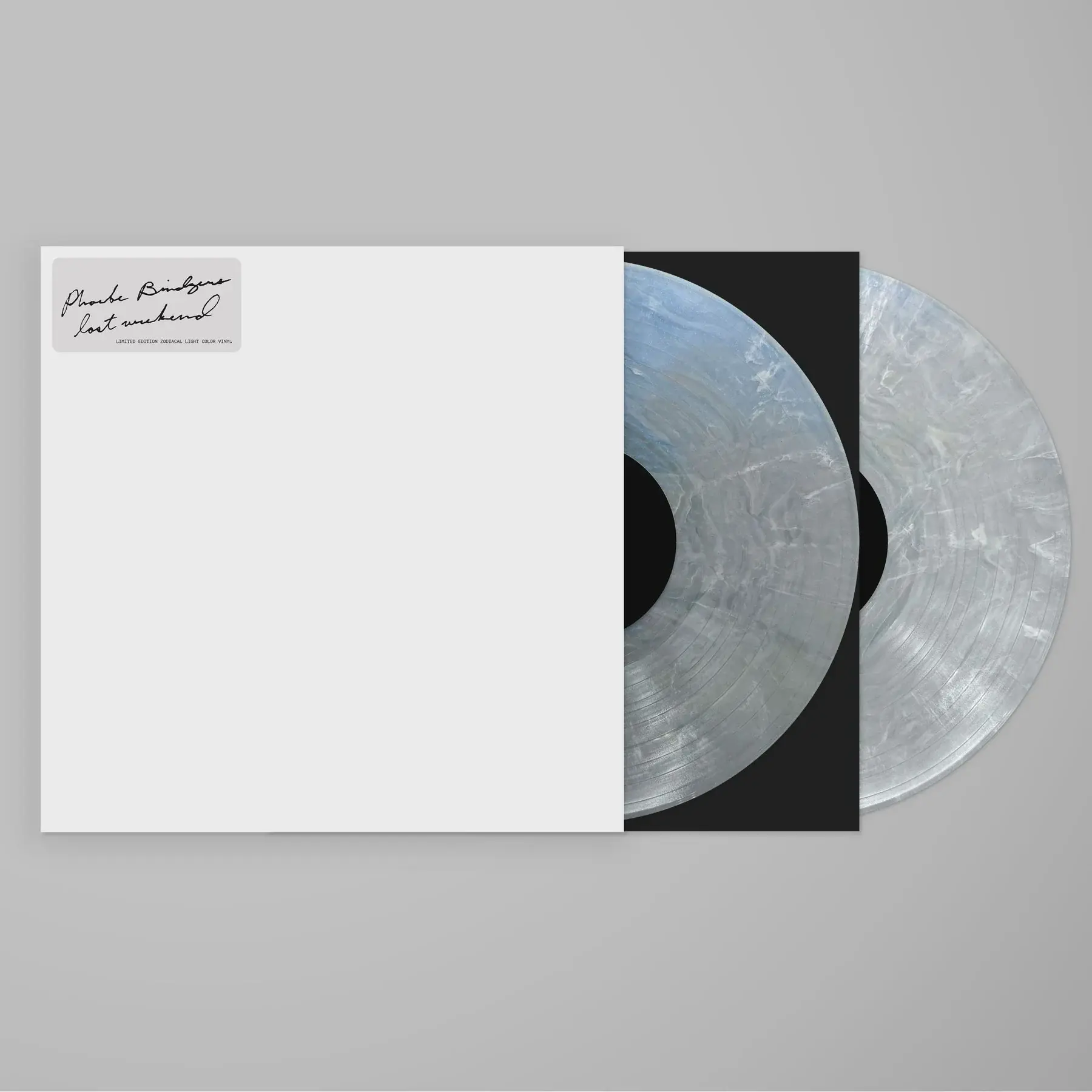 New Vinyl Phoebe Bridgers - Lost Weekend (Listening Party Exclusive, White Label, Zodiacal Light) 2LP