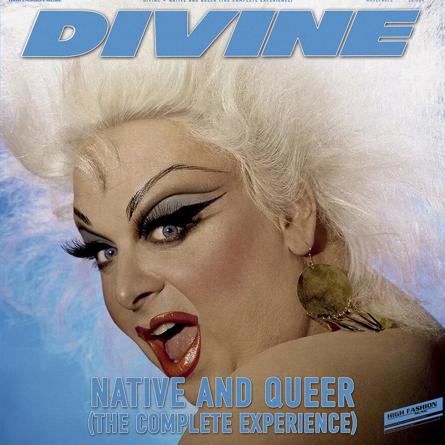 New Vinyl Divine - Native & Queer: The Complete Experience (Limited, Translucent Blue Splatter) LP