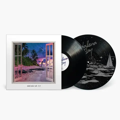 New Vinyl Magdalena Bay - Mini Mix Vol 1-3 (Etched Side) 2LP
