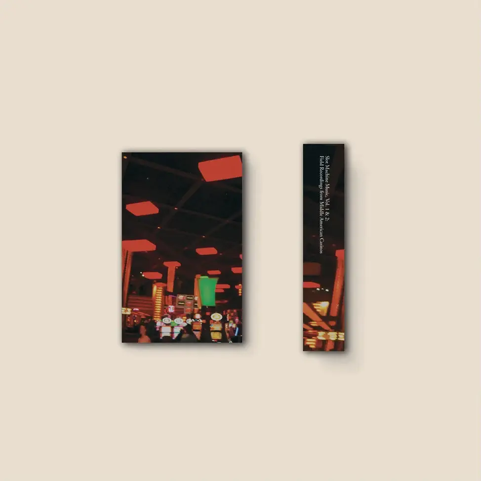 New Vinyl Adrian Rew - Slot Machine Music, Vol. 1 & 2: Field Recordings from Middle American Casinos CS