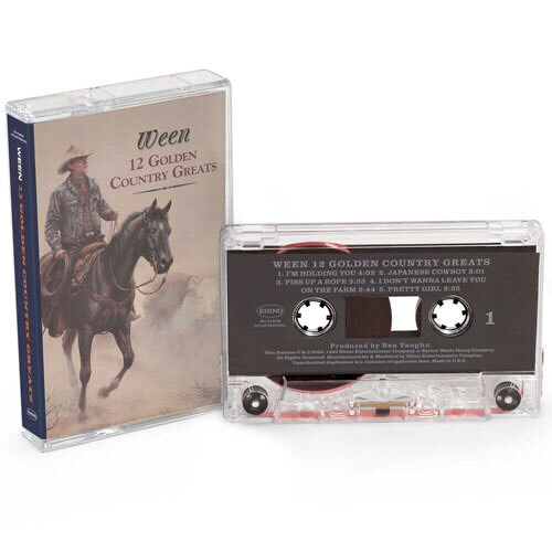 New Cassette Ween - 12 Golden Country Greats (30th Anniversary, Remastered) CS