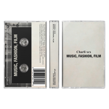 New Cassette Charli XCX - Music, Fashion, Film CS
