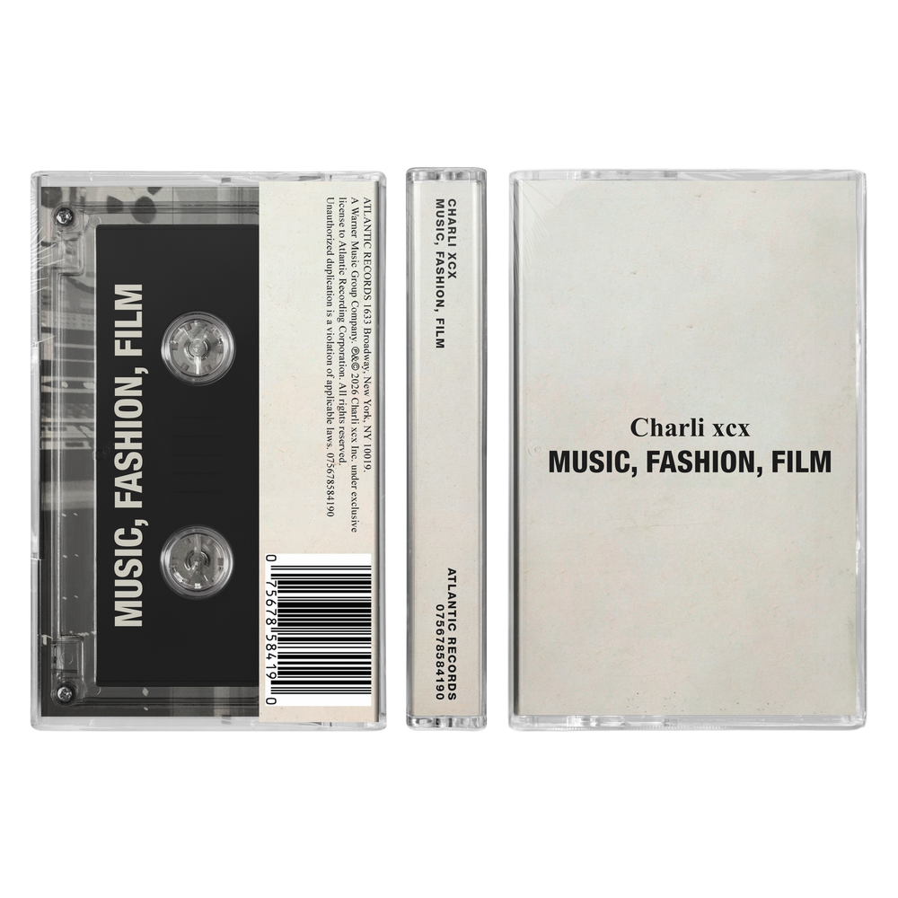 New Cassette Charli XCX - Music, Fashion, Film CS