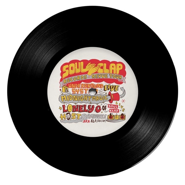 New Vinyl Various - Soul Clap Records Revue Tour (Limited) 7"