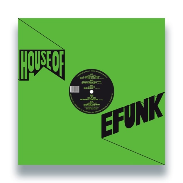 New Vinyl Various - House of EFUNK Vol. 5 LP