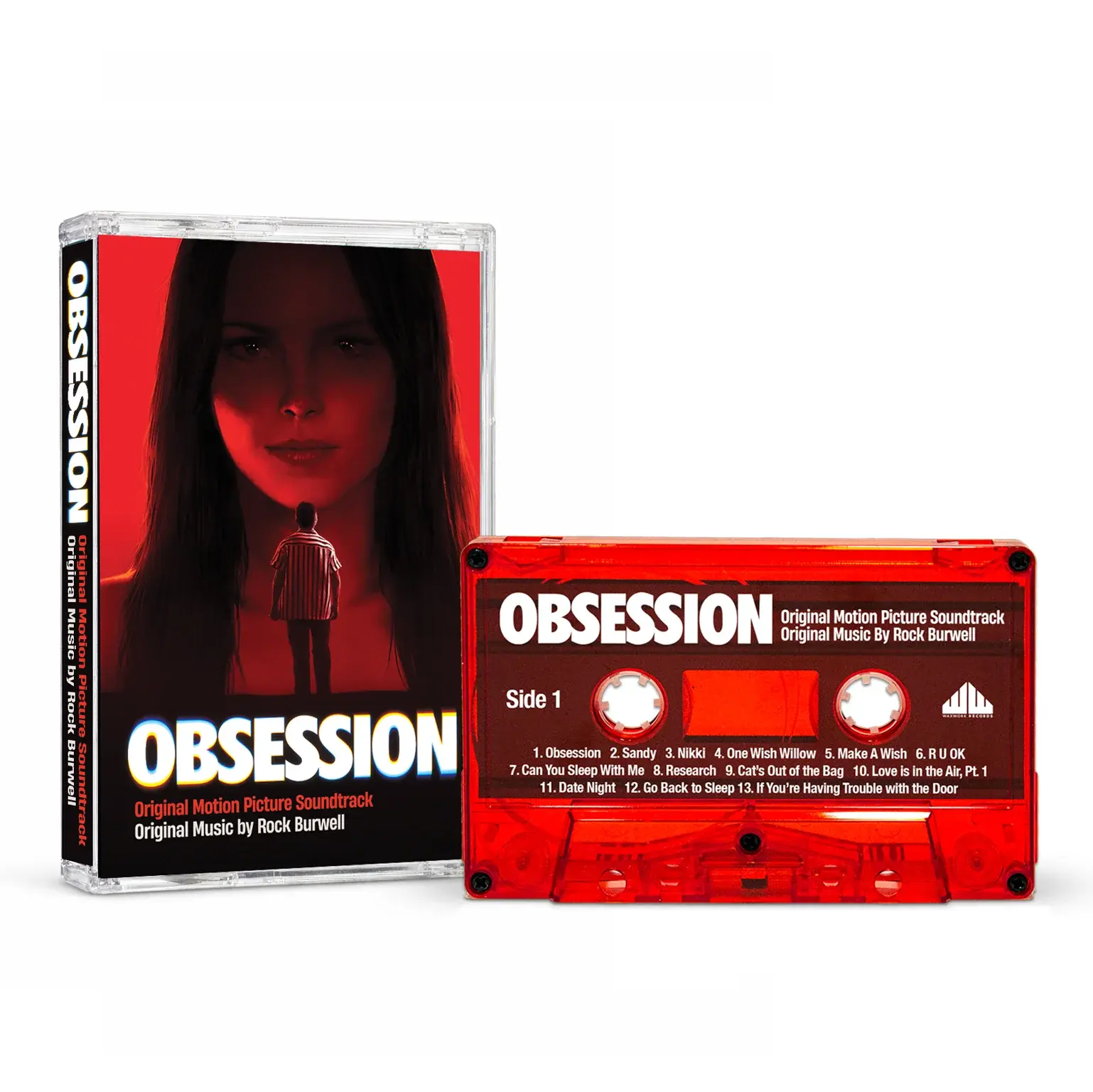 New Cassette Rock Burwell - Obsession OST CS