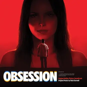 New Vinyl Rock Burwell - Obsession OST (Pearlescent Red) LP
