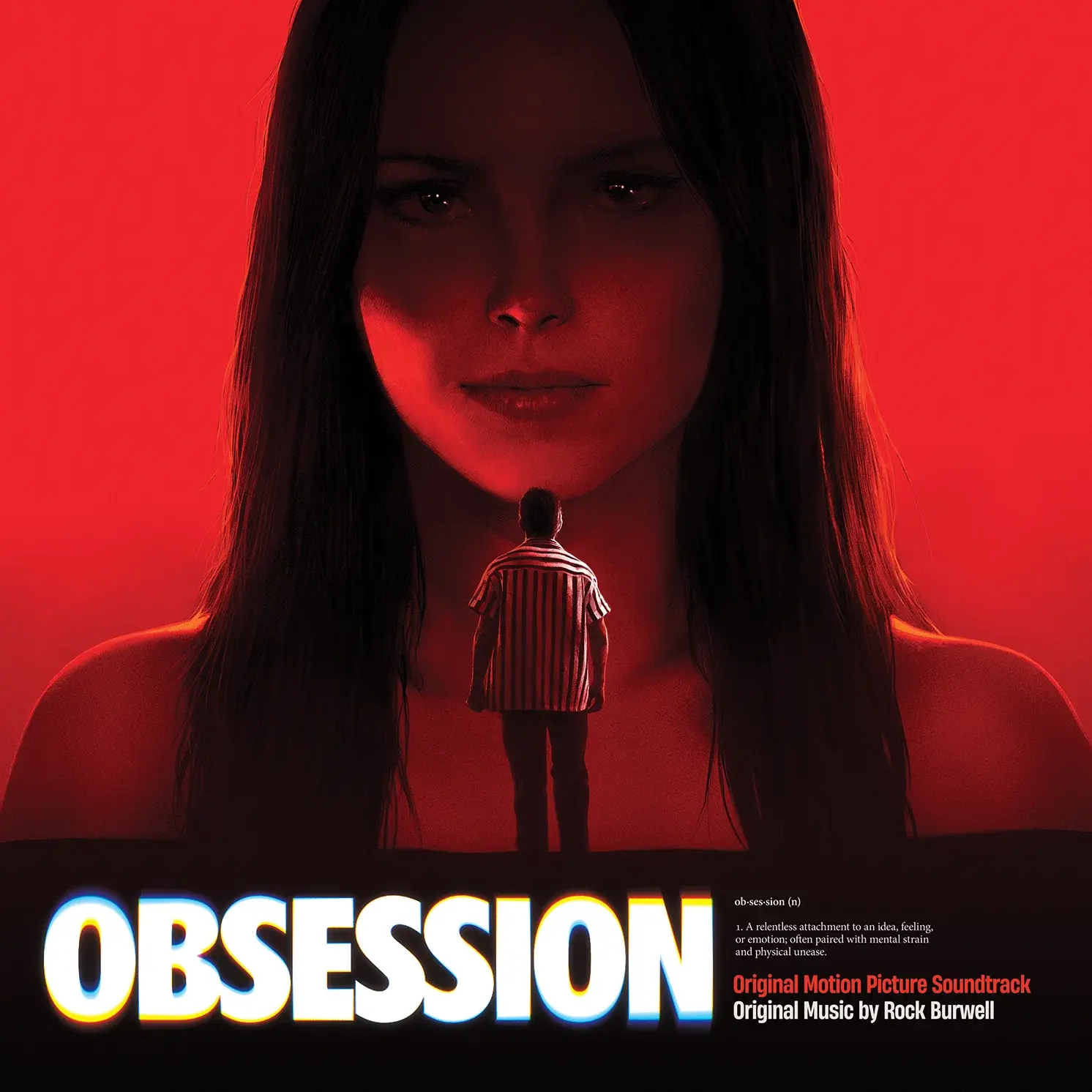 New Vinyl Rock Burwell - Obsession OST (Pearlescent Red) LP