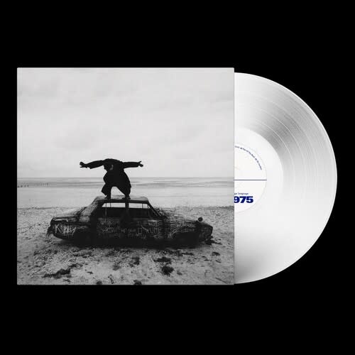 New Vinyl The 1975 - Being Funny In A Foreign Language (Clear) LP