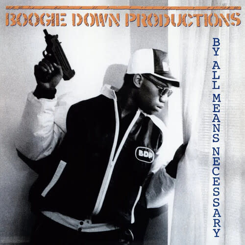 New Vinyl Boogie Down Productions - By All Means Necessary [Import] LP