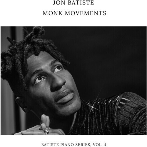 New Vinyl Jon Batiste - Monk Movements LP