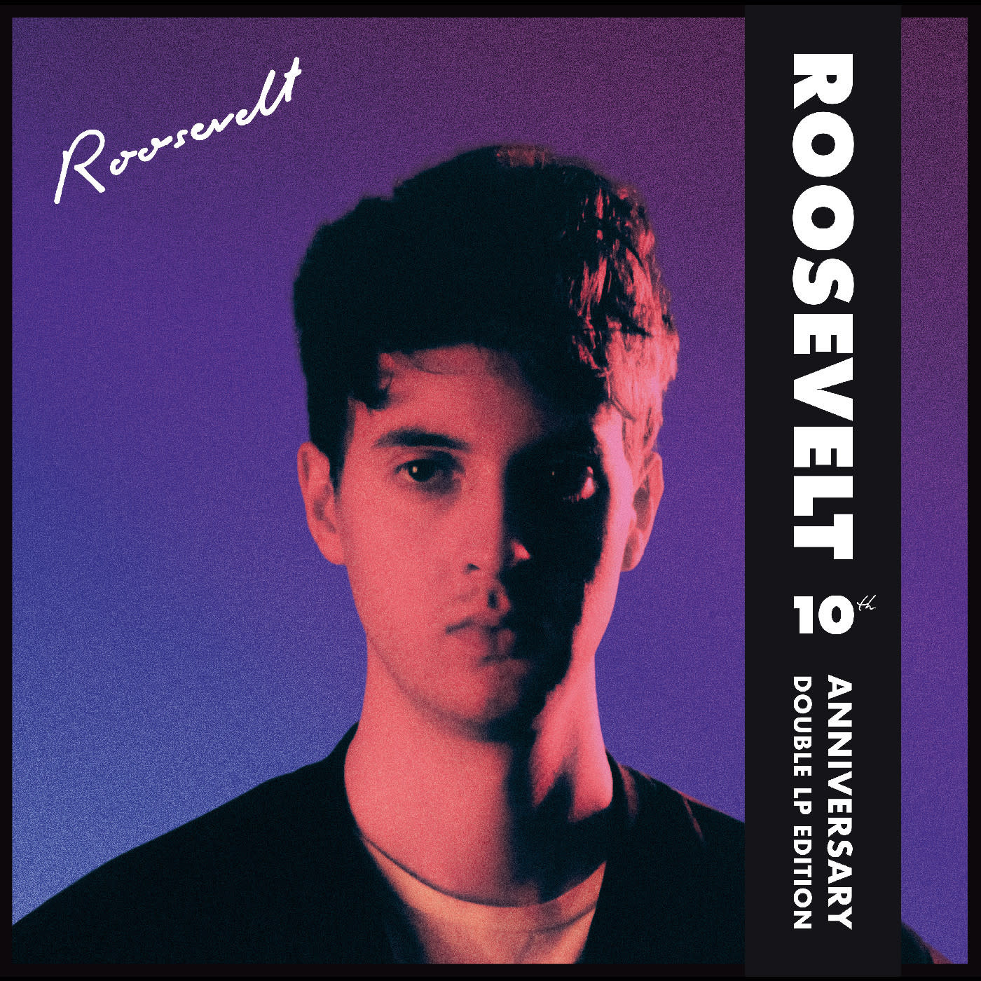 New Vinyl Roosevelt - Roosevelt (10th Anniversary, Deluxe, Artist Signed Postcard, White) 2LP