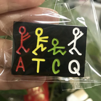 Enamel Pin A Tribe Called Quest ATCQ Enamel Pin