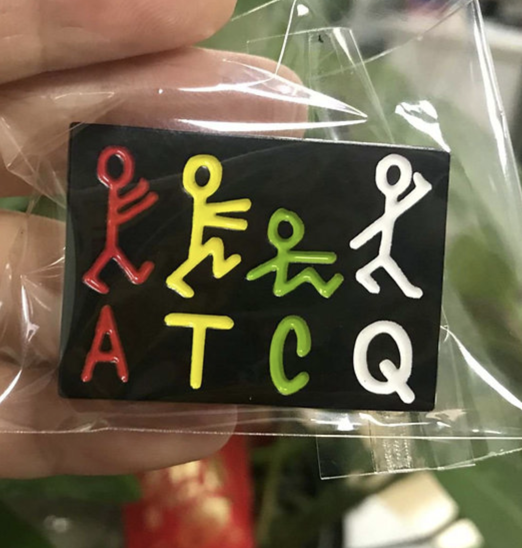 Enamel Pin A Tribe Called Quest ATCQ Enamel Pin