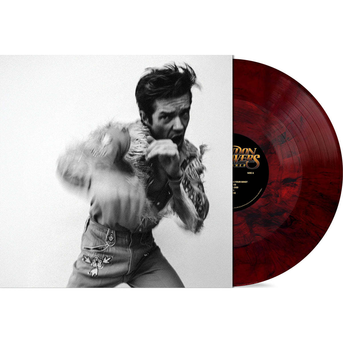 New Vinyl Brandon Flowers - THRASHER (IEX, Red) LP