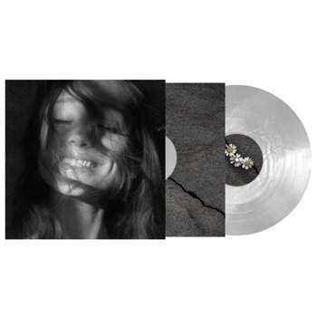New Vinyl Ariana Grande - petal (Translucent Pearl) LP