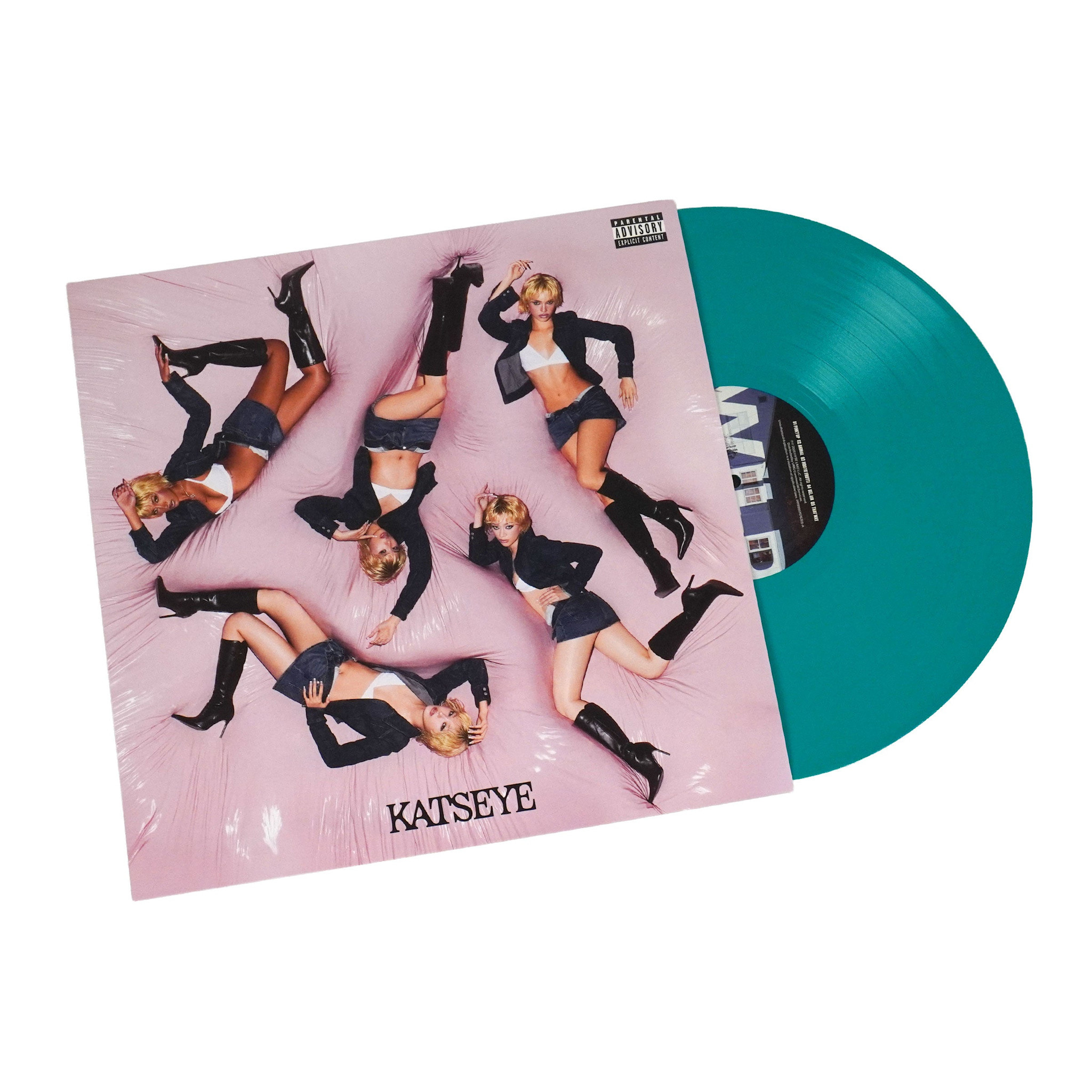 New Vinyl Katseye - Wild (IEX, Aquamarine) LP