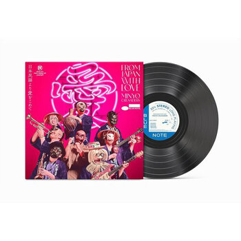 New Vinyl Minyo Crusaders - From Japan with Love LP