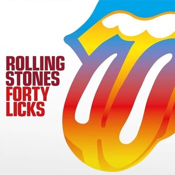 New Vinyl Rolling Stones - Forty Licks (Limited, Transparent Multicolor, 180g) 4LP