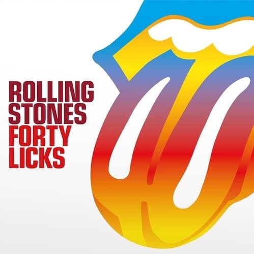 New Vinyl Rolling Stones - Forty Licks (Limited, Transparent Multicolor, 180g) 4LP