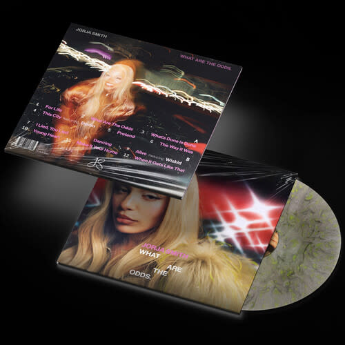 New Vinyl Jorja Smith - What Are The Odds (IEX, White/Green/Pink Swirl) LP