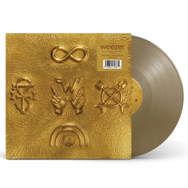 New Vinyl Weezer - Weezer [The Gold Album] (IEX, Gold) LP
