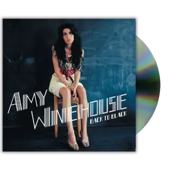 Amy Winehouse - Back to Black CD