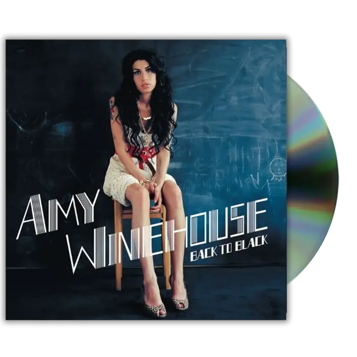 Amy Winehouse - Back to Black CD