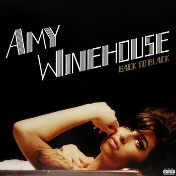 New Vinyl Amy Winehouse - Back To Black LP