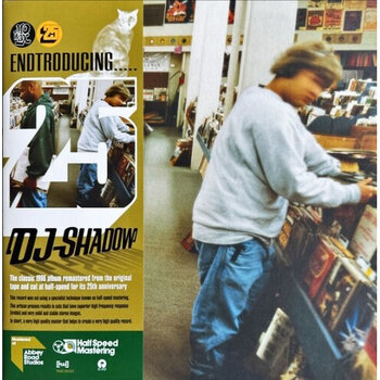 New Vinyl DJ Shadow - Endtroducing... (25th Anniversary, Half-Speed Remaster) 2LP