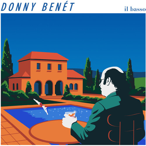 New Vinyl Donny Benét - Il Basso LP