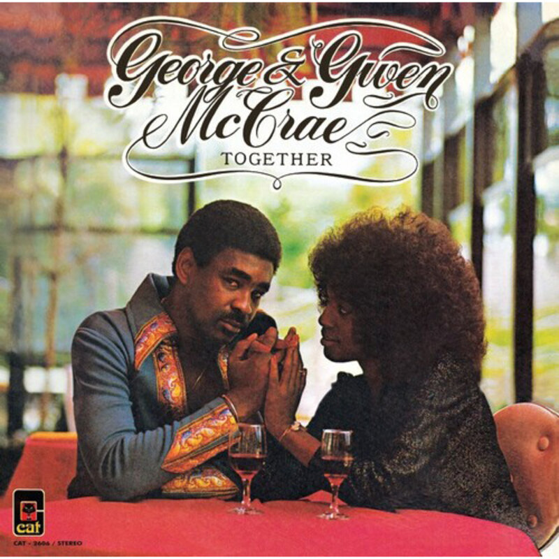 George & Gwen McCrae - Together [Import] LP - Sweat Records