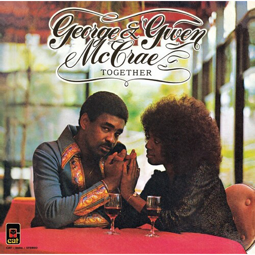 George & Gwen McCrae - Together [Import] LP - Sweat Records