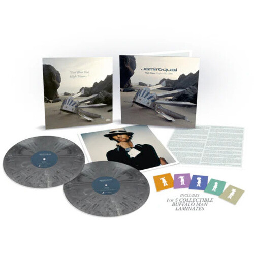 New Vinyl Jamiroquai - High Times: Singles 1992-2006 (2025 Tour Edition, Marble Steel) [Import] 2LP