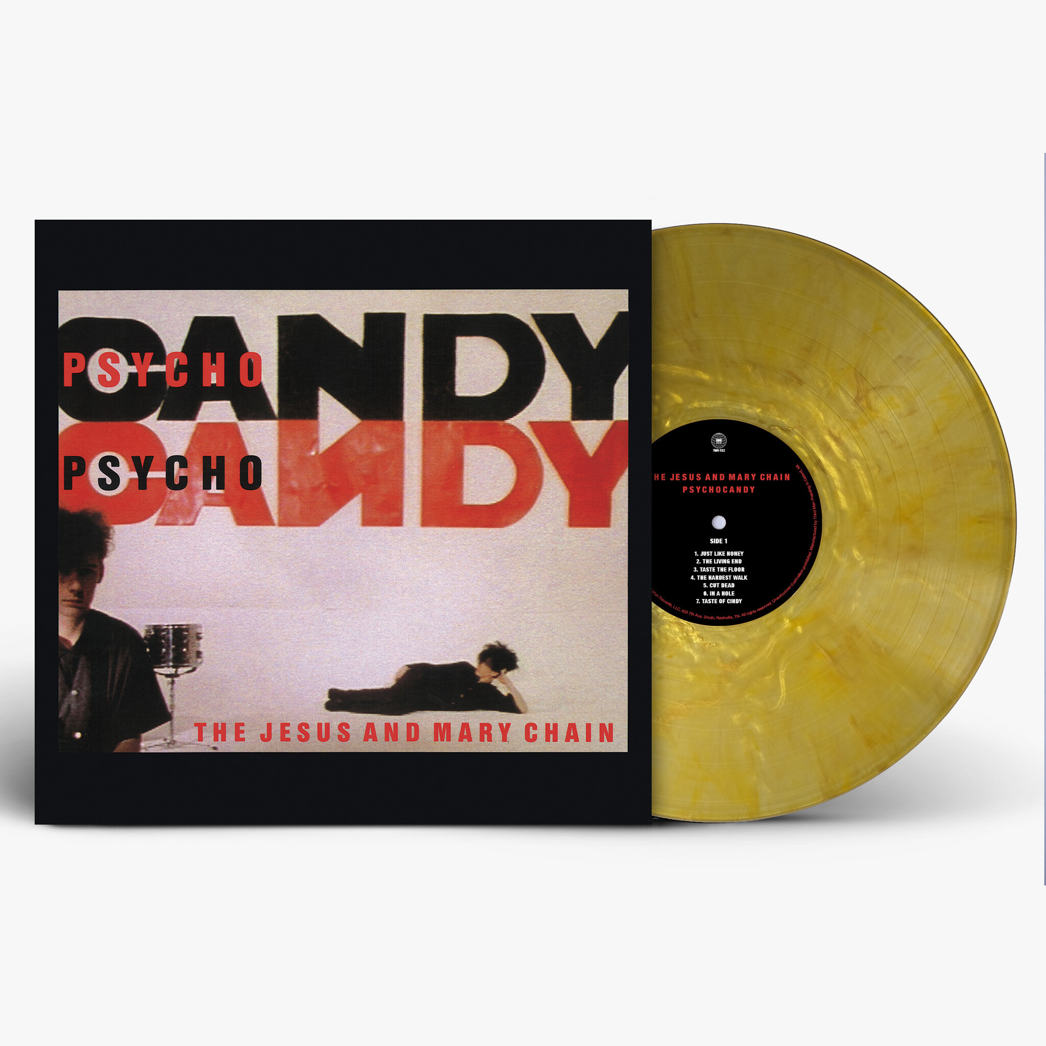 New Vinyl Jesus & Mary Chain - Psychocandy (40th Anniversary, Color) LP