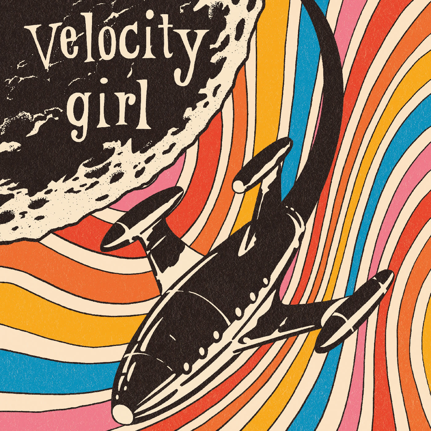New Vinyl Velocity Girl - 1989-1992 (Transparent Orange) LP
