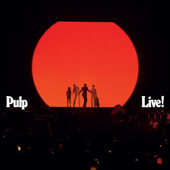 New Vinyl Pulp - Live! (IEX, Blue) LP