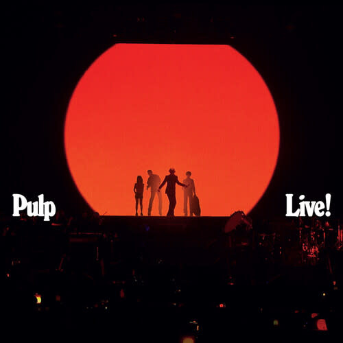 New Vinyl Pulp - Live! (IEX, Blue) LP