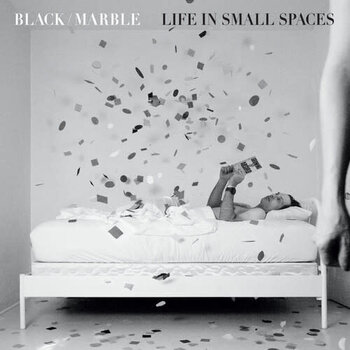 New Vinyl Black Marble - Life in Small Spaces (Transparent Orange) LP