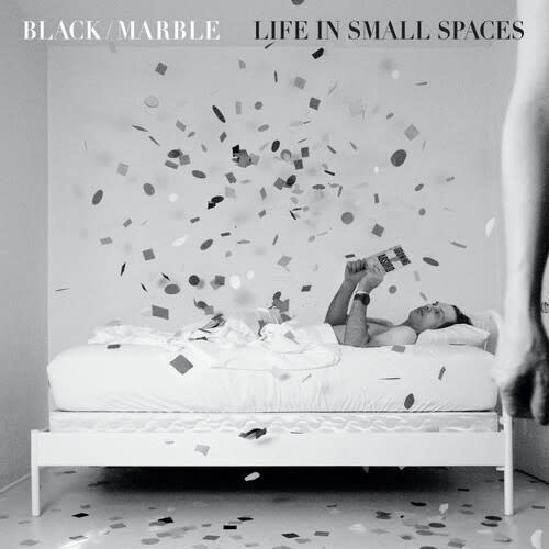 New Vinyl Black Marble - Life in Small Spaces (Transparent Orange) LP
