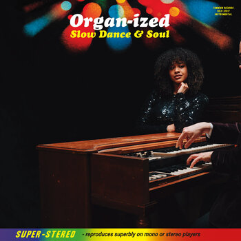 New Vinyl Cold Diamond & Mink - Organ-ized (Smoky Orange) LP