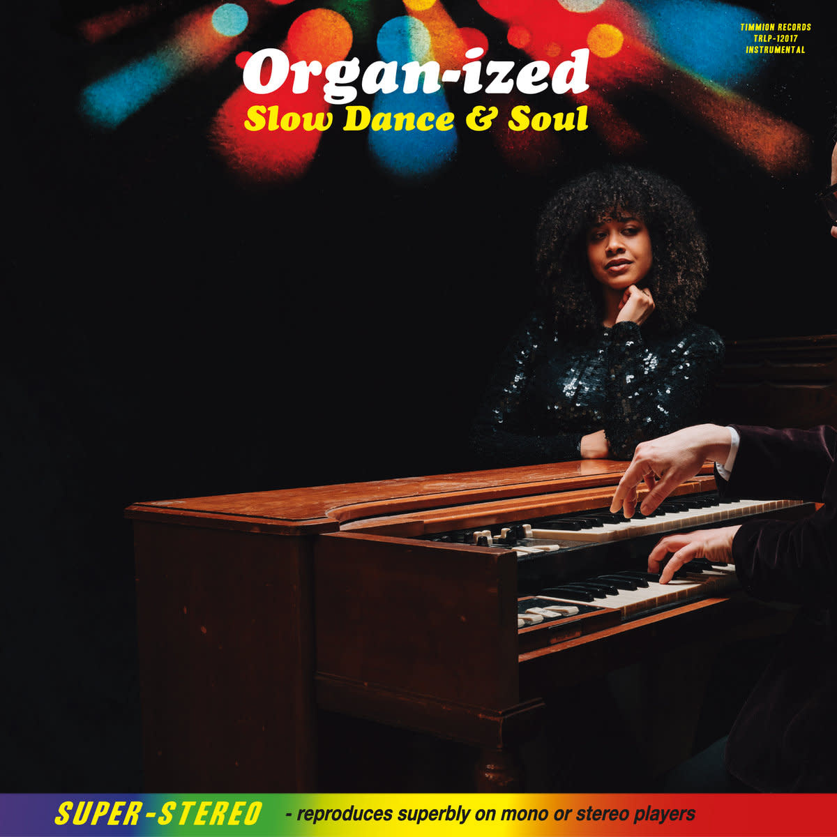 New Vinyl Cold Diamond & Mink - Organ-ized (Smoky Orange) LP