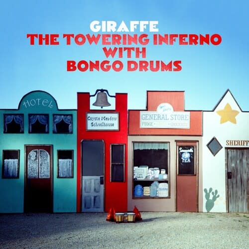 New Vinyl Giraffe - The Towering Inferno with Bongo Drums (Red) LP
