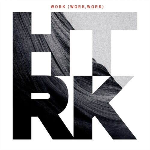 New Vinyl HTRK - Work (Work, Work) (15th Anniversary, Clear Ash) LP