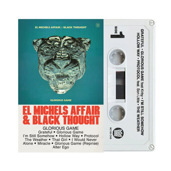New Vinyl El Michels Affair & Black Thought - Glorious Game CS