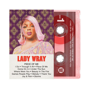 New Cassette Lady Wray - Piece of Me CS