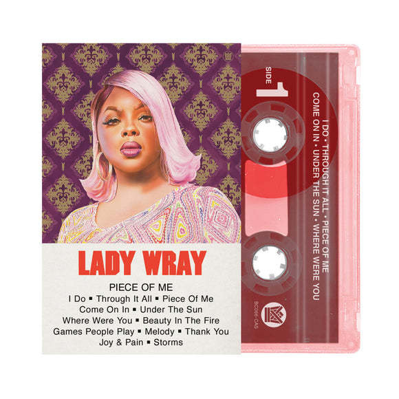 New Cassette Lady Wray - Piece of Me CS