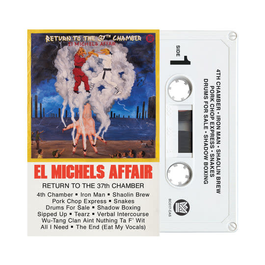 New Vinyl El Michels Affair - Return To The 37th Chamber CS